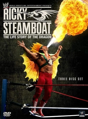 Poster WWE: Ricky Steamboat - The Life Story of the Dragon 2010