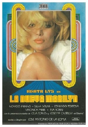 Poster La nueva Marilyn 1976