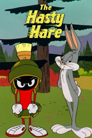 Poster The Hasty Hare 1952