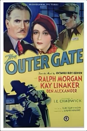 Poster The Outer Gate (1937)