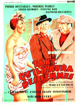 Poster Tant qu'il y aura des femmes (1955)