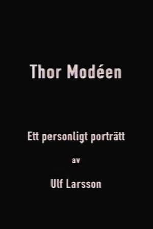 Poster Thor Modéen - ett personligt porträtt av Ulf Larsson 2000