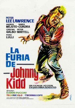 Poster La furia de Johnny Kidd 1967