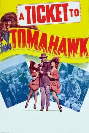 Poster Podróż do Tomahawk 1950