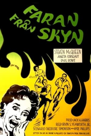 Poster Faran från skyn 1958