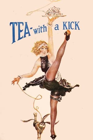 Poster Tea- With a Kick! 1923