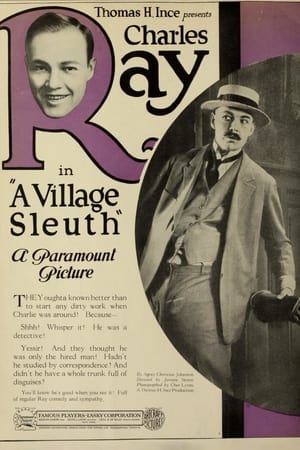 Poster A Village Sleuth (1920)