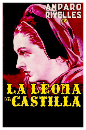 Poster La Leona de Castilla 1951