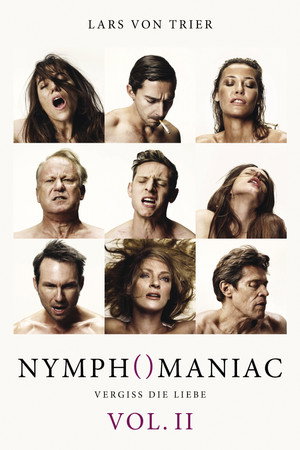 poster Nymphomaniac: Vol. II