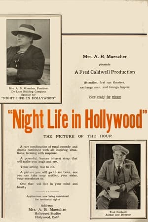 Night Life in Hollywood film complet