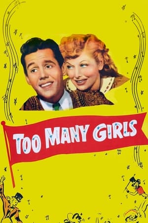Poster Too Many Girls 1940