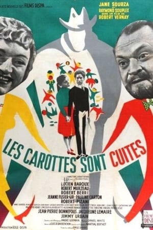 Les carottes sont cuites poster