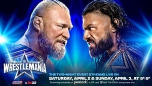 WWE WrestleMania 38 – Sunday (2022) HD 1080p Latino