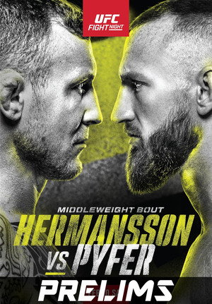 UFC Fight Night 236: Hermansson vs. Pyfer 4