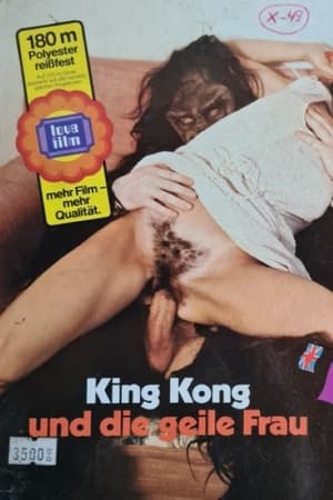 Poster King Kong und die geile Frau 1979