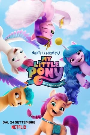 Poster My Little Pony - Una nuova generazione 2021