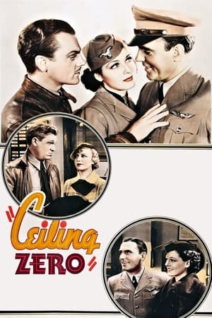 Poster Ceiling Zero (1936)