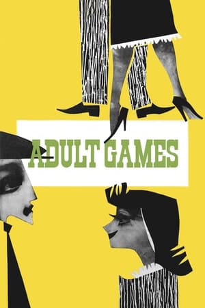 Poster Adult Games (1967)