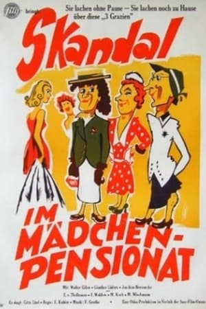 Poster Skandal im Mädchenpensionat 1953