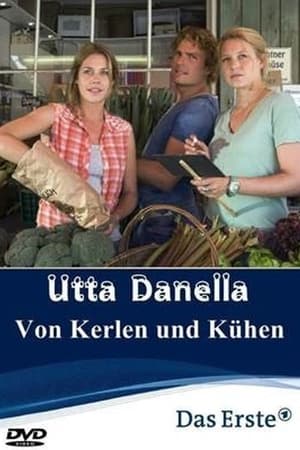 Poster Utta Danella - Von Kerlen und Kühen 2014