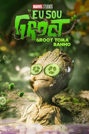 poster Groot Takes a Bath