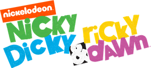 Nicky, Ricky, Dicky & Dawn — Logos 2
