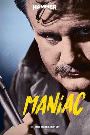 Poster Maniac 1963