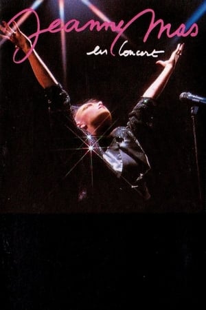 Poster Jeanne Mas en concert (1987)