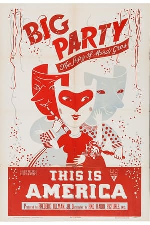 Poster The Big Party (1947)