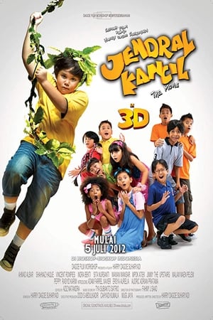 Poster Jenderal Kancil: The Movie 2012