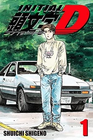 Poster Untitled live-action Initial D film ()