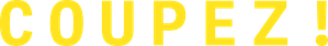 Coupez ! — logo