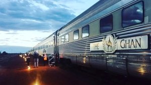 Mighty Trains The Ghan