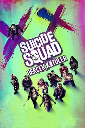 Poster Suicide Squad: Gerçek Kötüler 2016