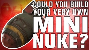 Behind mini nukes in Fallout 4