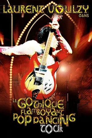 Laurent Voulzy - Le Gothique Flamboyant Pop Dancing Tour poster