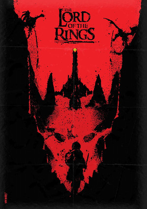 poster The Lord of the Rings: The Fellowship of the Ring