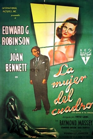 Poster La mujer del cuadro 1944