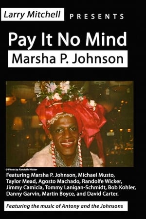 Poster Pay It No Mind: Marsha P. Johnson (2012)