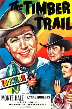 Poster The Timber Trail 1948