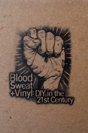 Poster Blood, Sweat + Vinyl: DIY in the 21st Century (2011)