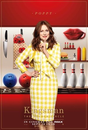 poster Kingsman: The Golden Circle