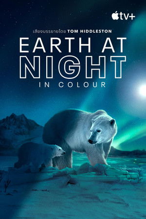Image Earth at Night in Colour