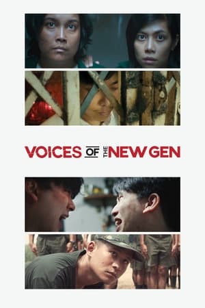 Poster Voices of the New Gen (2022)