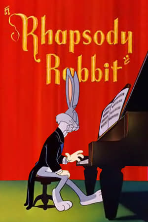Poster Rhapsody Rabbit 1946