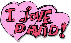 I Love David