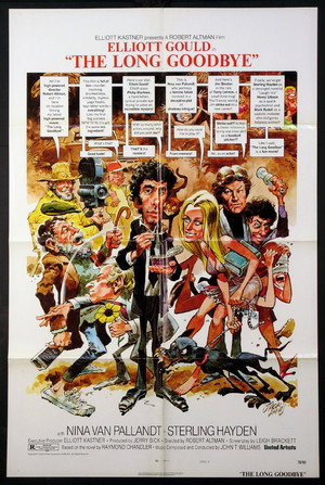 Постер фильма «Долгое прощание (1973)» — (16 из 65)