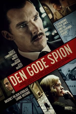 Poster Den gode spion 2020