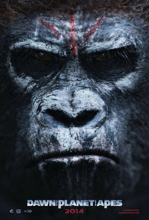 Постер фильма «Планета обезьян: Революция (2014)» — (31 из 132)
