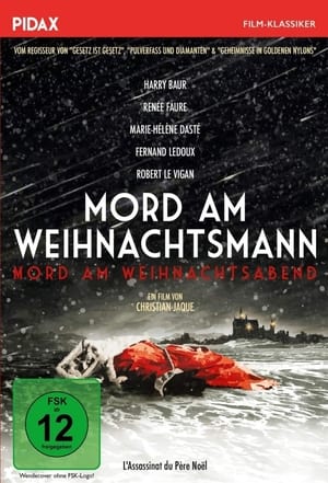Poster Mord am Weihnachtsmann 1941
